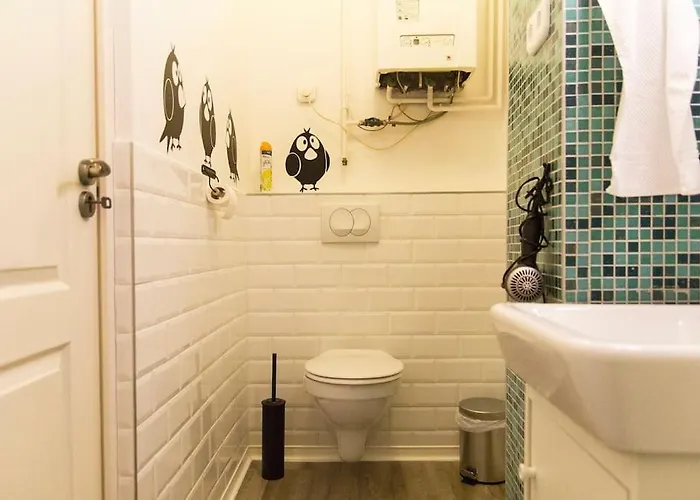 Szanna Citycenter Apartament Budapeszt