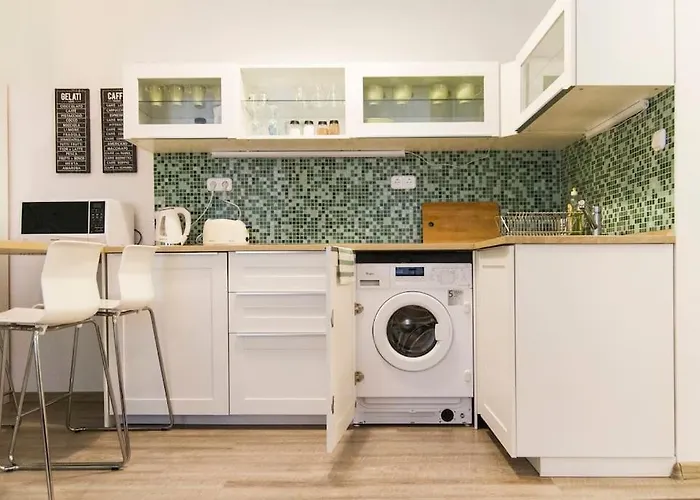 Apartament Szanna Citycenter Budapeszt
