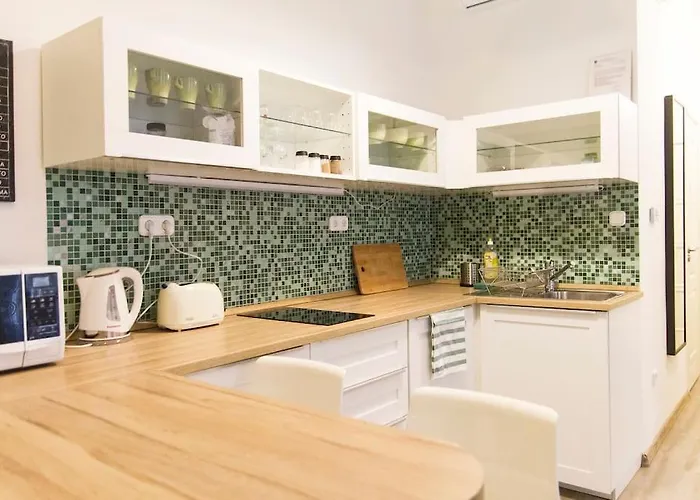 Szanna Citycenter Apartament Budapeszt