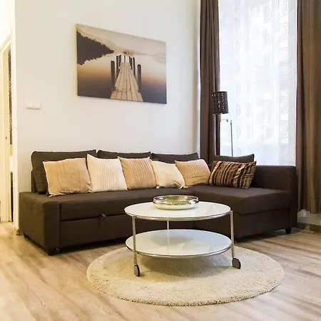 Daire Szanna Citycenter Budapeşte