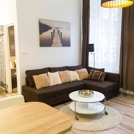 Szanna Citycenter Appartement