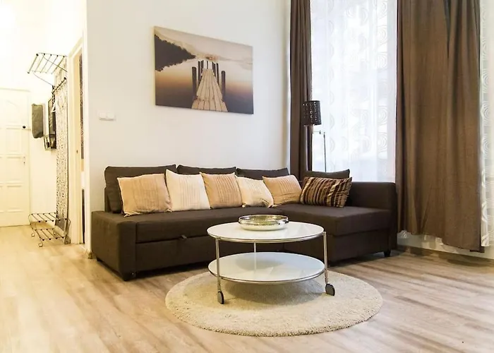 Daire Szanna Citycenter Budapeşte